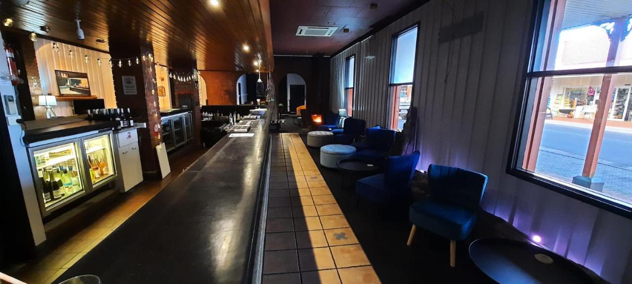Mt Lyell Motor Inn Queenstown Eksteriør bilde