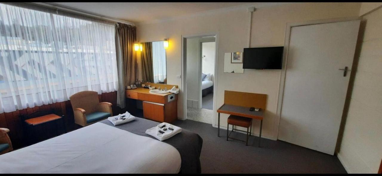 Mt Lyell Motor Inn Queenstown Eksteriør bilde