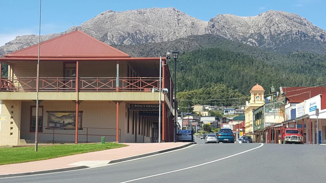 Mt Lyell Motor Inn Queenstown Eksteriør bilde