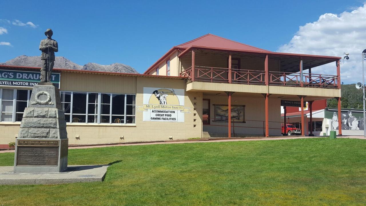 Mt Lyell Motor Inn Queenstown Eksteriør bilde