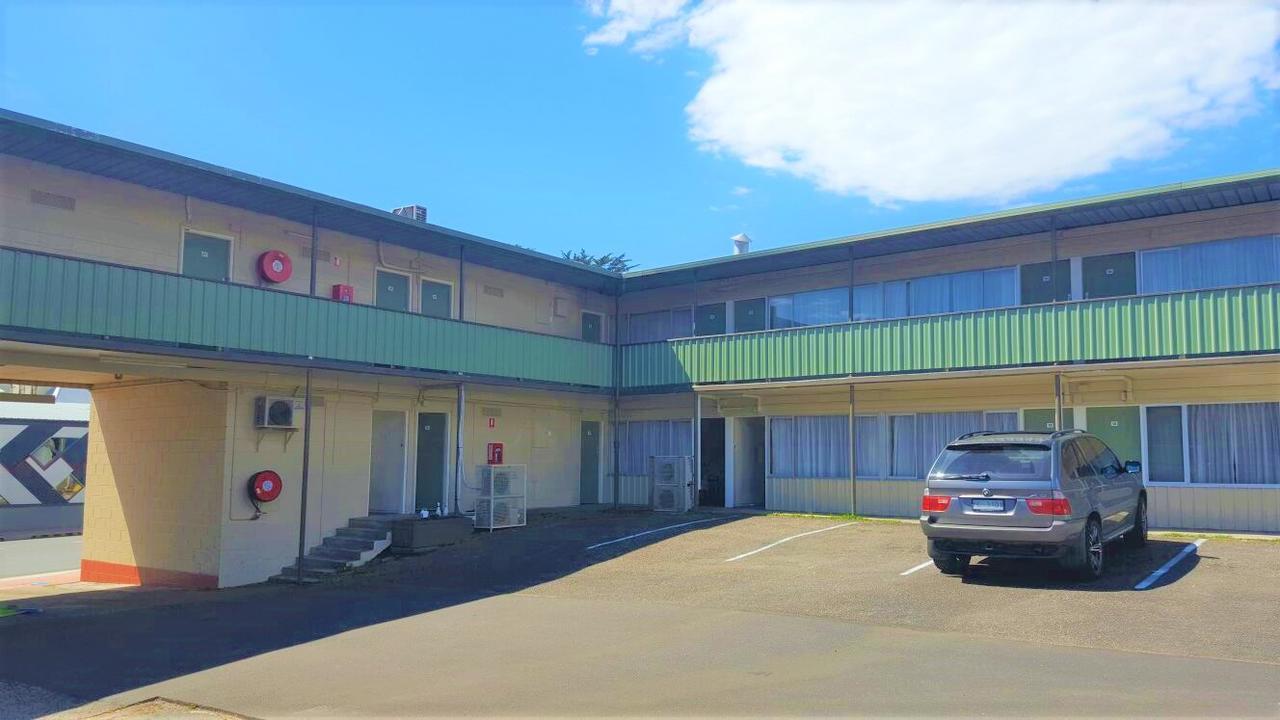 Mt Lyell Motor Inn Queenstown Eksteriør bilde